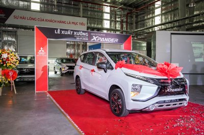 Mitsubishi Xpander 2020 chính thức được lắp ráp trong nước.