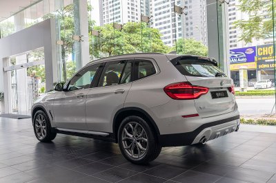 Lãi suất vay mua xe BMW X3 trả góp 1