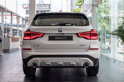 Vay mua xe trả góp là phương án tối ưu dành cho người có nhu cầu sở hữu BMW X3 1