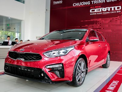 Kia Cerato.