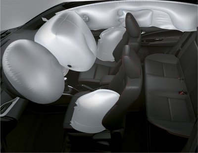 Toyota Vios 2021 đảm bảo độ an toàn cao Toyota Vios 2021 đảm bảo độ an toàn cao.
