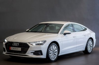 Audi A7 Sportback 2020 mới ra mắt thị trường Việt 1