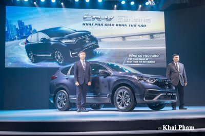 Honda CR-V 2020 đã chính thức được giới thiệu ra thị trường Việt Nam Honda CR-V 2020 đã chính thức được giới thiệu ra thị trường Việt Nam.