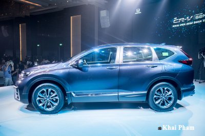 Phần thân xe Honda CR-V 2020 Phần thân xe Honda CR-V 2020.