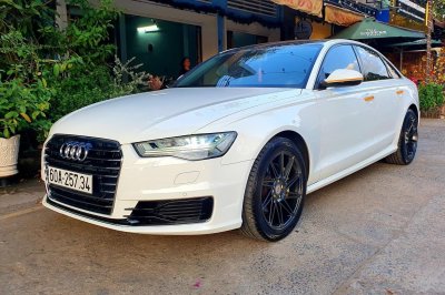 Audi A6 2015 rao bán hơn 1,3 tỷ đồng 1