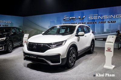 Ba phiên bản Honda CR-V 2020 vừa ra mắt Việt Nam khác nhau những gì? a1