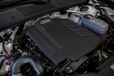 Động cơ xe Audi A6 45 TFSI 2020 1