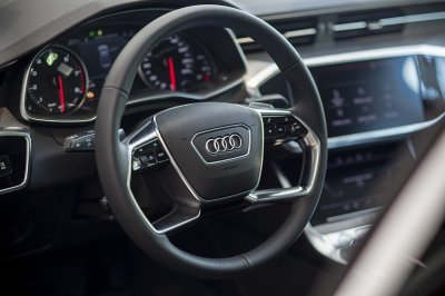 Vô lăng xe Audi A6 45 TFSI 2020 1