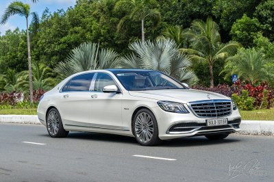 Mercedes-Maybach S450 2020 vận hành cực kỳ êm ái.