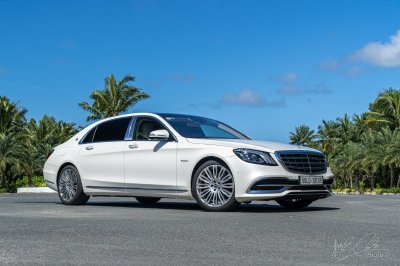 Mercedes-Maybach S450 2020: Ngoại hình Mercedes-Maybach S450 2020: Ngoại hình.