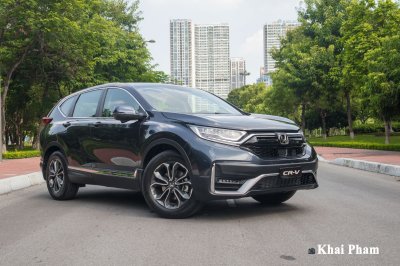 Ảnh trước đầu xe Honda CR-V L 2020 phải 