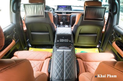 Muôn kiểu chơi xe Lexus LX570 của đại gia Việt, có cả bầu trời sao Rolls-Royce 6 Muôn kiểu chơi xe Lexus LX570 của đại gia Việt, có cả bầu trời sao Rolls-Royce a6