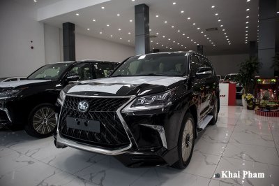 Muôn kiểu chơi xe Lexus LX570 của đại gia Việt, có cả bầu trời sao Rolls-Royce 9 Muôn kiểu chơi xe Lexus LX570 của đại gia Việt, có cả bầu trời sao Rolls-Royce a9