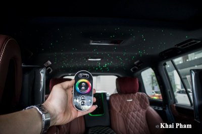 Muôn kiểu chơi xe Lexus LX570 của đại gia Việt, có cả bầu trời sao Rolls-Royce 10 Muôn kiểu chơi xe Lexus LX570 của đại gia Việt, có cả bầu trời sao Rolls-Royce a10