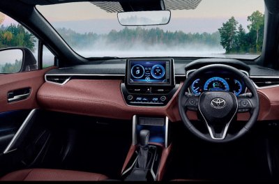 Nội thất Toyota Corolla Cross Nội thất Toyota Corolla Cross.