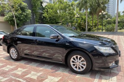 Toyota Camry 2013 rao bán 655 triệu đồng Toyota Camry 2013 rao bán 655 triệu đồng 1