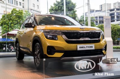 Ảnh xe Kia Seltos Luxury 2020 trái