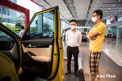 Kia Seltos 2020 về đại lý, khách hàng không cần lái thử Kia Seltos 2020 về đại lý, khách hàng không cần lái thử