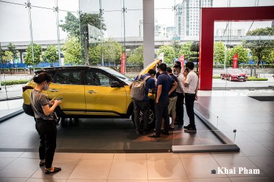 Kia Seltos được quan tâm hơn Toyota Corolla Cross những ngày đầu về đại lý 2 Kia Seltos được quan tâm hơn Toyota Corolla Cross những ngày đầu về đại lý a2