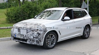 BMW X3 2022 facelift chạy thử hé lộ thiết kế BMW X3 2022 facelift chạy thử hé lộ thiết kế.