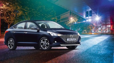 Ảnh Hyundai Accent 2020 nâng cấp