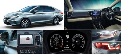 Loạt trang bị hàng đầu phân khúc trên Honda City thế hệ mới Loạt trang bị hàng đầu phân khúc trên Honda City thế hệ mới...