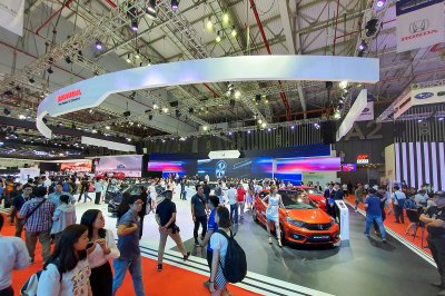 VMS 2019 thu hút đông đảo khách tham quan VMS 2019 thu hút đông đảo khách tham quan 1