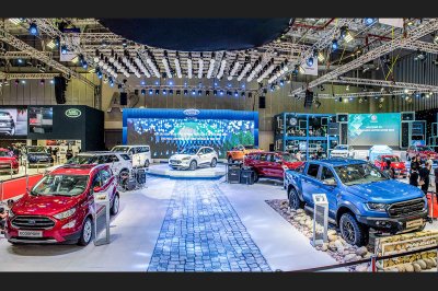 Gian hàng Ford tại VMS 2019 Gian hàng Ford tại VMS 2019 1