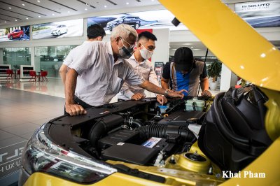 Kia Seltos 2020 về đại lý, khách hàng không cần lái thử Kia Seltos 2020 về đại lý, khách hàng không cần lái thử