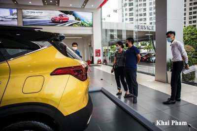 Kia Seltos 2020 về đại lý, khách hàng không cần lái thử Kia Seltos 2020 về đại lý, khách hàng không cần lái thử