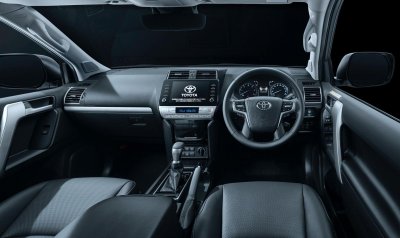 Toyota Land Cruiser Prado 2020 hứa hẹn mang đến trải nghiệm lái thú vị hơn Toyota Land Cruiser Prado 2020 hứa hẹn mang đến trải nghiệm lái thú vị hơn.