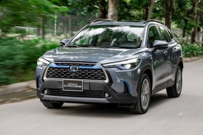 Thông số kỹ thuật xe Toyota Corolla Cross 2020: kích thước 2 Thông số kỹ thuật xe Toyota Corolla Cross 2020: kích thước a2