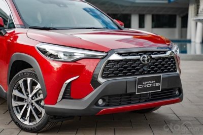 Thông số kỹ thuật xe Toyota Corolla Cross 2020: ngoại thất Thông số kỹ thuật xe Toyota Corolla Cross 2020: ngoại thất 1