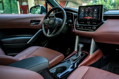 Lịch trả nợ chi tiết nhất khi vay mua xe Toyota Corolla Cross trả góp Ảnh nội thất Toyota Corolla Cross 2020