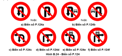 Các loại biển mới theo quy chuẩn 41/2019 Các loại biển mới theo quy chuẩn 41/2019.