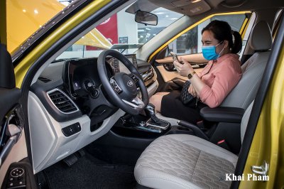 Kia Seltos 2020 về đại lý, khách hàng không cần lái thử Kia Seltos 2020 về đại lý, khách hàng không cần lái thử