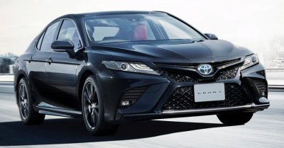 Toyota Camry Black Edition bản Toyota Camry Black Edition bản