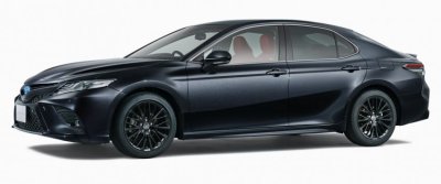 Toyota Camry Black Edition hầm hố hơn nữa Toyota Camry Black Edition hầm hố hơn nữa.