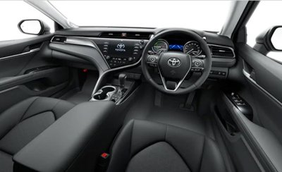 Toyota Camry Black Edition nâng tầm hiện đại cùng độ hấp dẫn Toyota Camry Black Edition nâng tầm hiện đại cùng độ hấp dẫn.