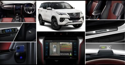 Toyota Fortuner TRD Limited Edition mạnh mẽ và tân tiến Toyota Fortuner TRD Limited Edition mạnh mẽ và tân tiến.