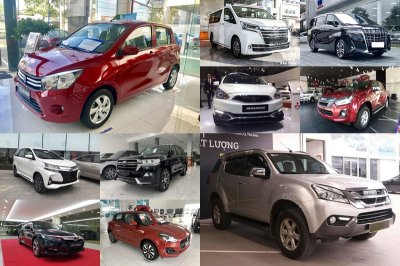 Top 10 ô tô bán chậm nhất thị trường tháng 7: Xe Toyota áp đảo Top 10 ô tô bán chậm nhất thị trường tháng 7: Xe Toyota áp đảo 1
