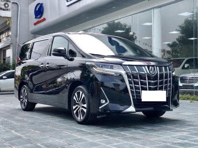 Toyota Alphard: Doanh số 5 xe Toyota Alphard: Doanh số 5 xe 1