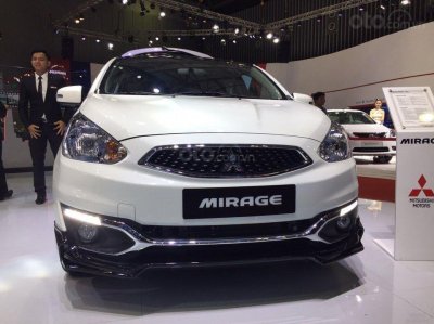 Mitsubishi Mirage: Doanh số 17 xe Mitsubishi Mirage: Doanh số 17 xe 1