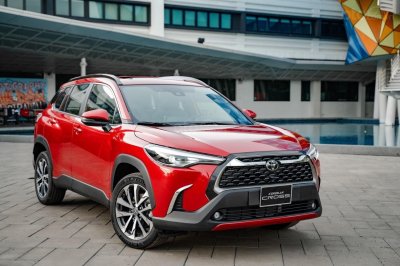 SUV Toyota Corolla Cross hoàn toàn mới ra mắt thị trường Việt Nam SUV Toyota Corolla Cross hoàn toàn mới ra mắt thị trường Việt Nam...