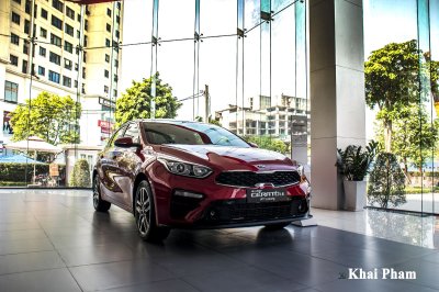 Kia Cerato là mẫu xe ăn khách nhất phân khúc sedan hạng C Kia Cerato là mẫu xe ăn khách nhất phân khúc sedan hạng C 1