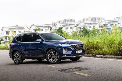 Hyundai Santa Fe tại Việt Nam Hyundai Santa Fe tại Việt Nam 1
