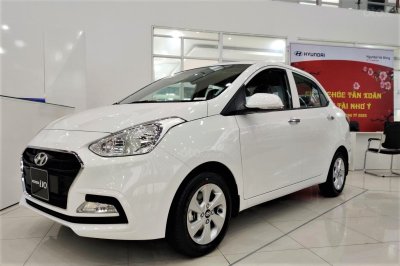 Hyundai Grand i10 là mẫu xe chủ lực của TC Motor Hyundai Grand i10 là mẫu xe chủ lực của TC Motor 1