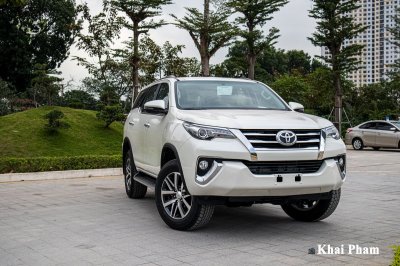 Toyota Fortuner rơi không phanh trong phân khúc SUV 7 chỗ Toyota Fortuner rơi không phanh trong phân khúc SUV 7 chỗ