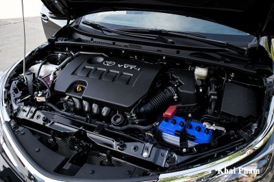 Toyota Corolla Altis 2020 về đại lý: Thêm trang bị, giảm giá bán quyết đấu Mazda 3 30 Ảnh động cơ xe Toyota Corolla Altis 2020