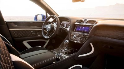 SUV siêu sang Bentley Bentayga Speed 2021 hứa hẹn trải nghiệm tuyệt đỉnh.